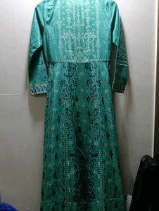 A line kurta