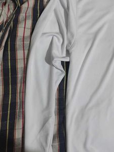 White Gensuite Shirt