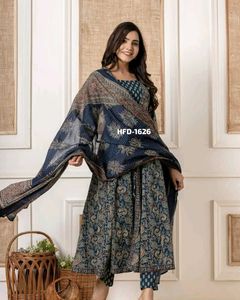 Beautiful Anarkali Available In 2 Colour
