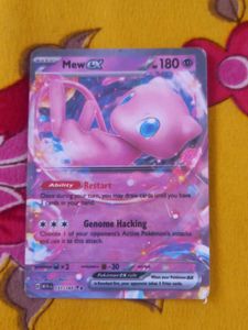 Mew EX Pokemon Card - Rare Find!