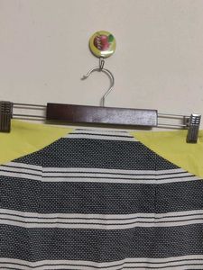 Striped Mini Skirt