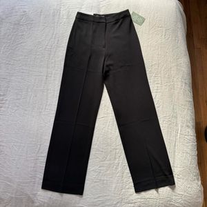 H&amp;M Black Straight Leg Trousers