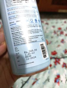 Plum Coconut Milk &amp; Peptides &amp; shine shampoo