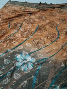 Daily Wear Saree Used Flaw