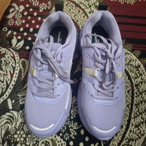 Women Purple Casual Shoes