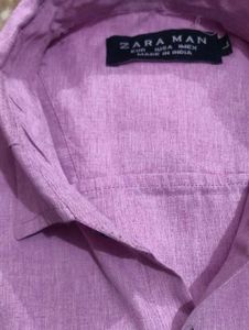 Zara Man Lavender Shirt