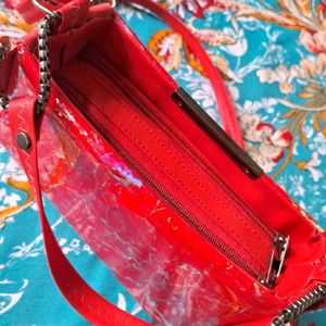 Red Handbag
