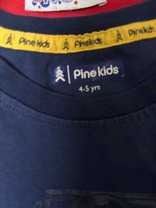 Buy Kids Tshirts - Blue, Red, Printed