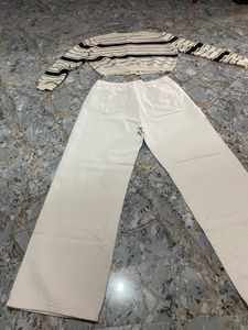 Jeans And Sweater Set