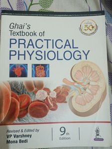 Ghai Textbook Of Practical Physiology