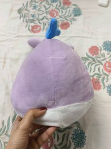 Miniso Whale Plush Toy