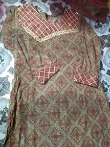 Kurti Pant Set