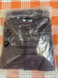 The Bear House Deep Purple Shirt