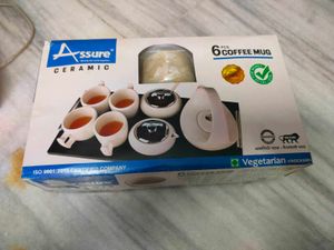 6 Pis Cup Set