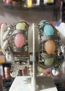 Oxidised 2 Multicolour Kada #combo
