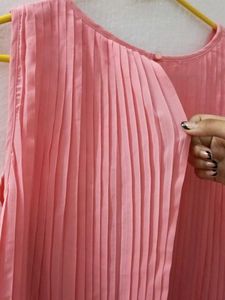 Vero Moda  New (Pleated Chiffon Material Fabric