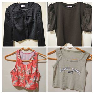 Tops Bundle( Three Free On 1 Top)