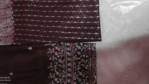 Completely New Georgette Patywear Saree