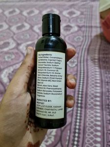 Natural Black Hair Dye