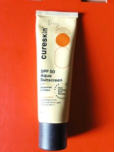 Cureskin SPF 50 Aqua Sunscreen