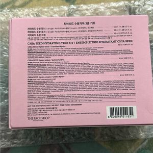 Face Shop Chia Seed Travel Kit