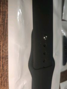Smart Watch Strap Black Colour