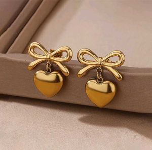 Anti Tarnish Bow Earrings