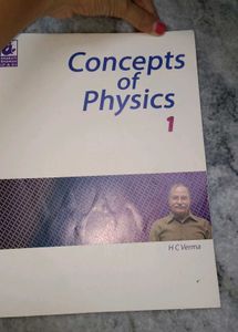 Concepts Of Physics (HC Verma)Vol1