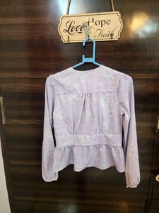 Floral Print Top