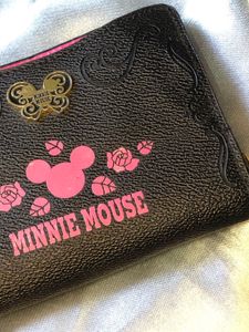 Disney Minnie Mouse wallet 🧸