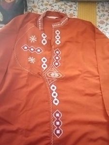 Elegant Embroidered Kurta Set