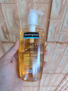 Neutrogena Deep Clean Face Wash