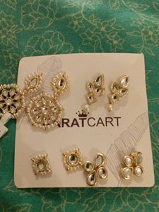 Brand newset of four  earrings