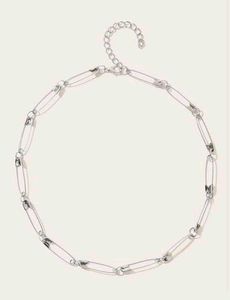 Safety Clutch Necklace