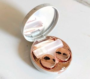 Contact Lens Travel portable kit with mirror