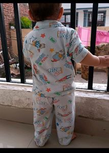 2 Night Suit Set For Kids
