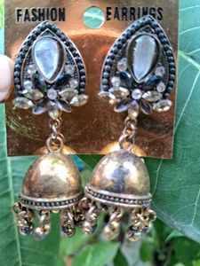 Antique Jhumka Earrings
