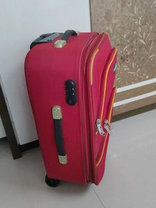 Red Suitcase &amp; Travel Bag