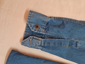 Denim Long Sleeve Shirt