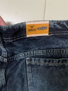 Denim Cargo Jeans
