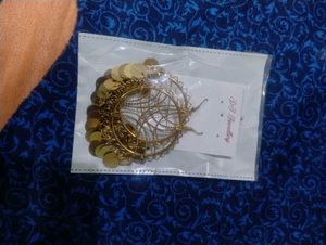 Beautiful Rosegolden Earrings