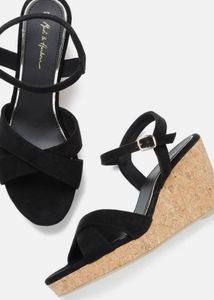 Wedge Heel Sandal Mast & Harbour