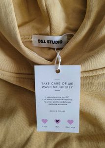 Mustard Yellow Hoodie from Poland