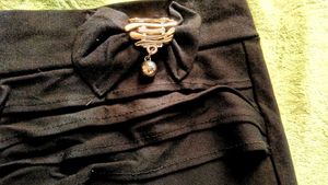 Chic Black Pencil Skirts and dress