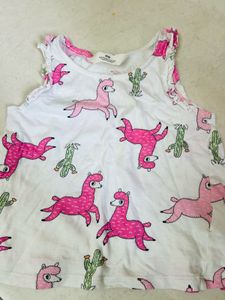 H&amp;M Girls&#39; Graphic Tee And Short