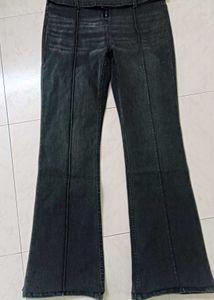 Flared Denim Jeans