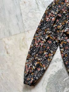 ONLY Floral Print Top