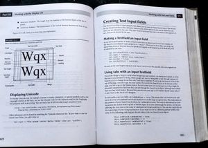 Adobe Flash And Action Script Books.