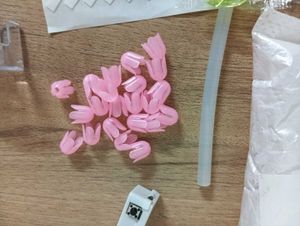 DIY TULIP LIGHT SQUARE