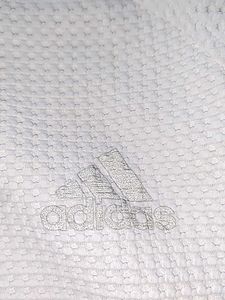 Adidas White Crop Top